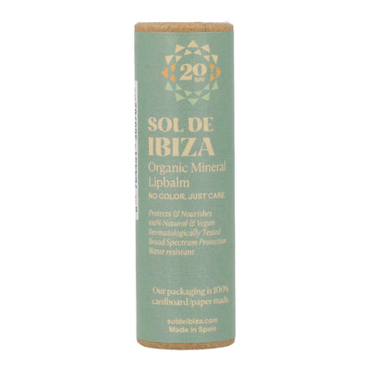 Bálsamo labial protector con filtro solar SPF20 Sol de Ibiza 7 g