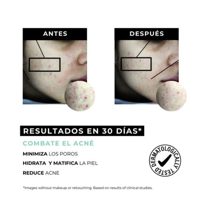 Equilibrium crema antiacné pieles grasas Arganour 30ml