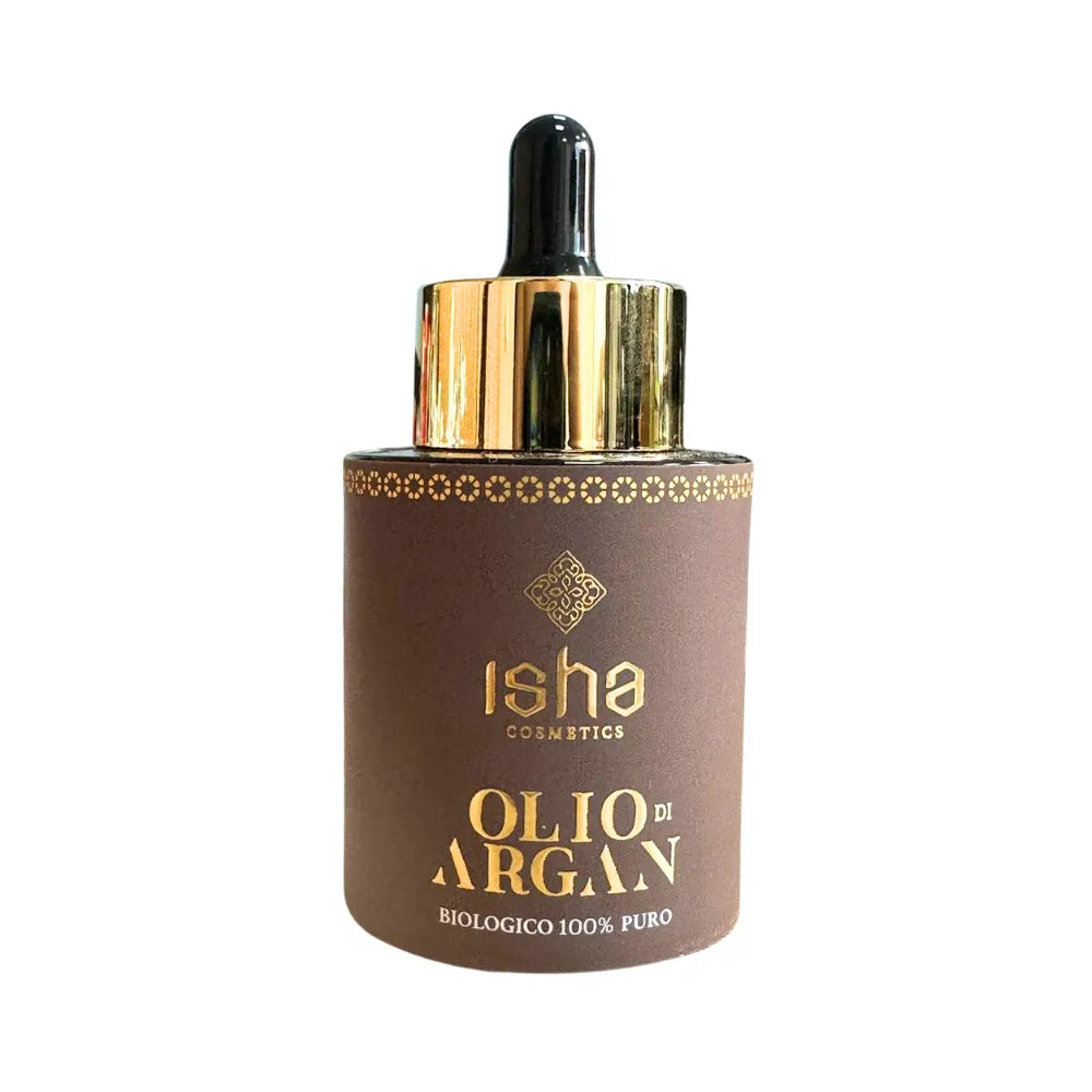 Isha Cosmetics Organic Argan Oil Aceite Orgánico Multifunción 50ml_0