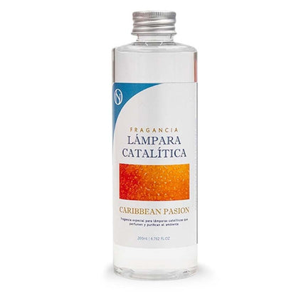 Pack 3x Fragancia Para Lámpara Catalítica 500ml: Aroma Caribbean Passion - Disfruta De Tu Aroma Favorito Más Tiempo_3