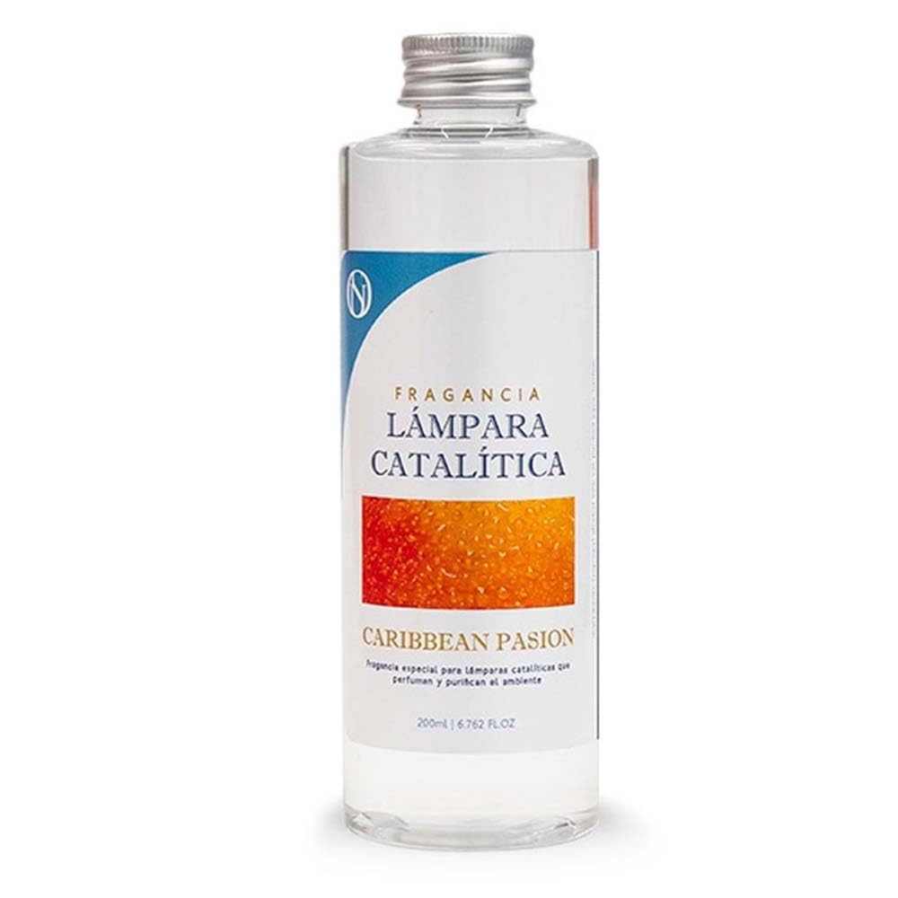 Pack Lámpara Catalítica Orange Diamonds + Fragancia Caribbean Passion 500ml + Limpiador Neutro 200ml + Mecha Repuesto_4