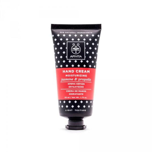 Crema de Manos Hidratante con Jazmin Apivita 50 ml