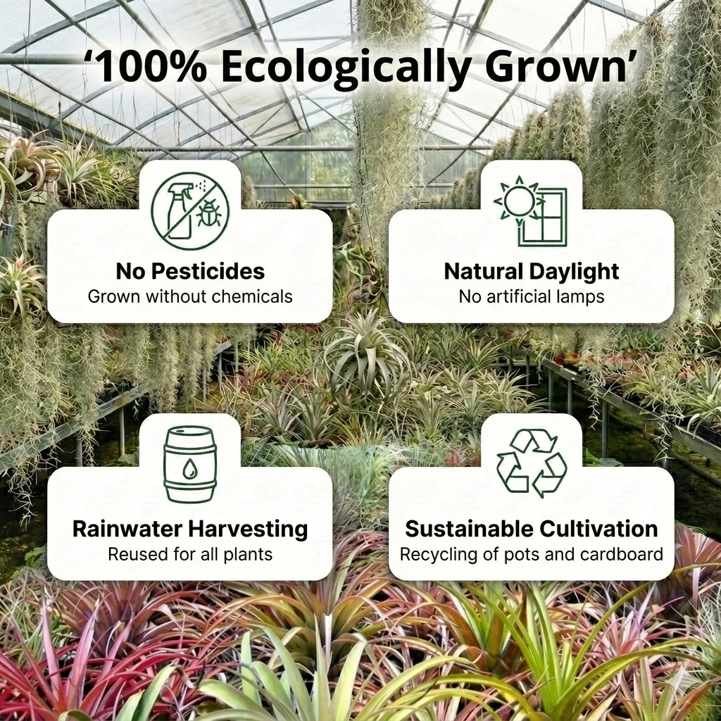 Tillandsia - 20 Unidades - Plantas De Aire - Con Spray_5