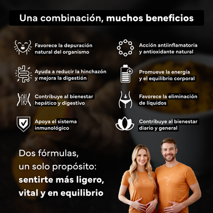 Detox Natural Con Cardo Mariano + Cúrcuma Eco. Sevens Nutrition. Detox Hepático, Digestivo Y Antiinflamatorio Natural_2