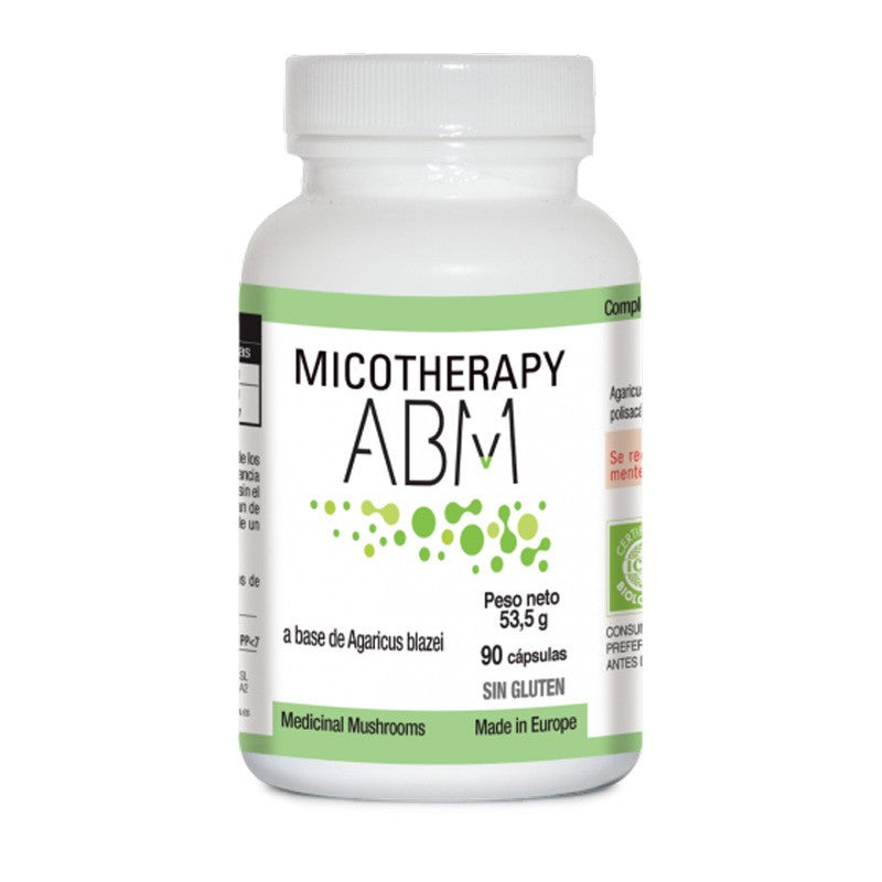 Abm (agaricus Blazei Murrill) 90 Capsulas Bio Micotherapy Avd Reform_0