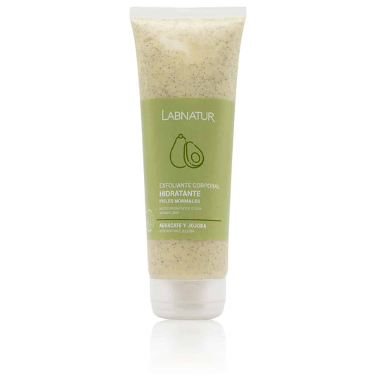 Exfoliante Corporal de Aguacate y Jojoba Labnatur 250 ml | Exfoliación Nutritiva | Piel Seca | Renovación | Vegano_0