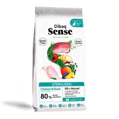 Dibaq Sense Cat Esterilizado 1.5 Kg_0
