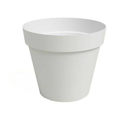 Artevasi Macetero De Plástico Capri Blanco 35cm_0