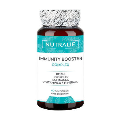 Nutralie Defensas Inmunitarias con Reishi + Propóleo + Equinacea 60 cápsulas