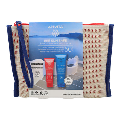 Hydra Fresh Crema SPF50 Bee Sun Safe Apivita 50 ml