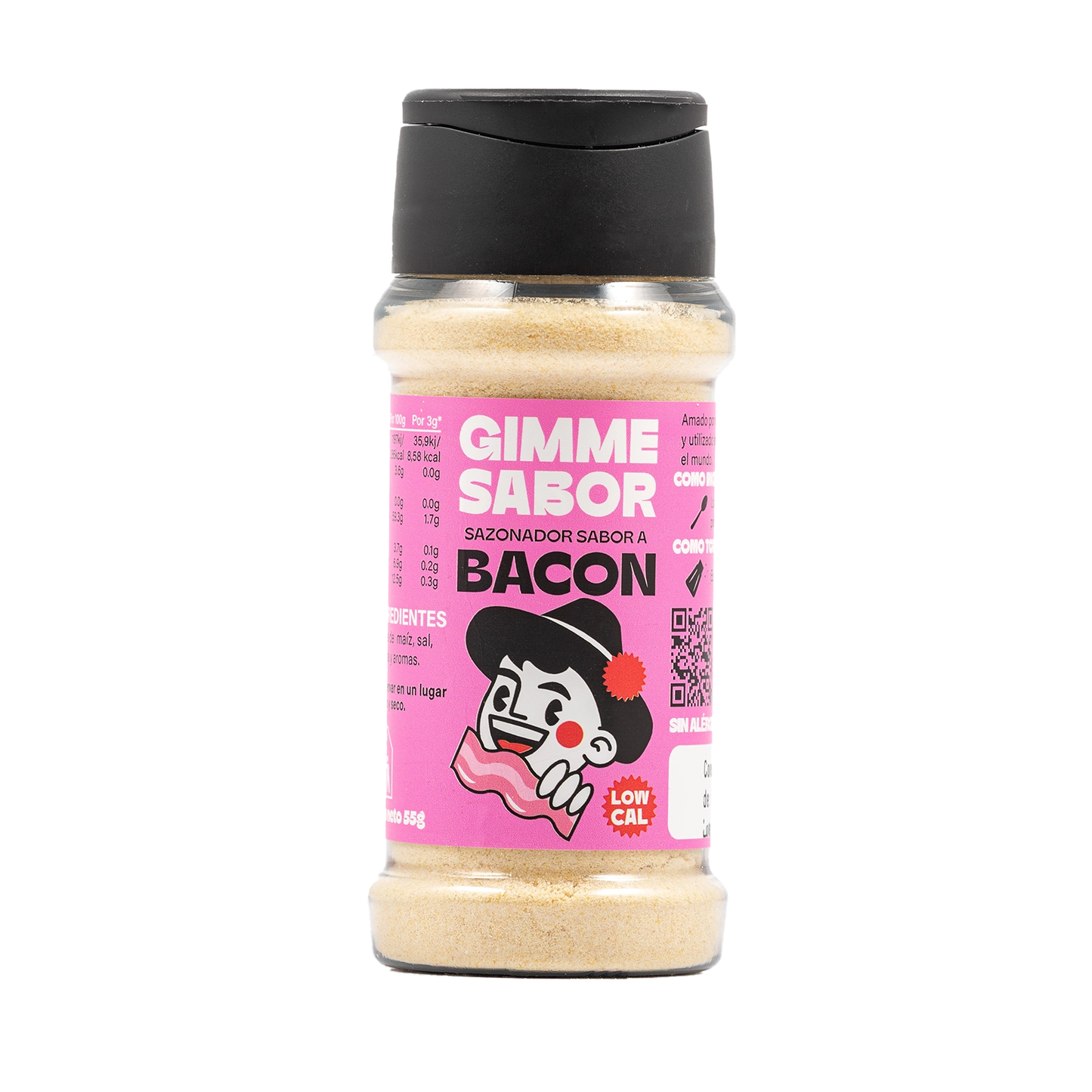 Sazonador vegetal sabor bacon_0