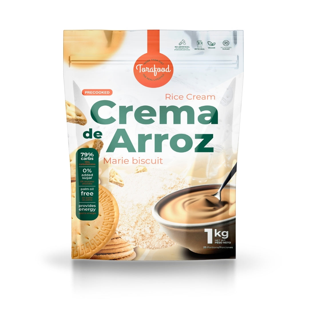 Crema De Arroz Galleta Maria Torafood 1kg