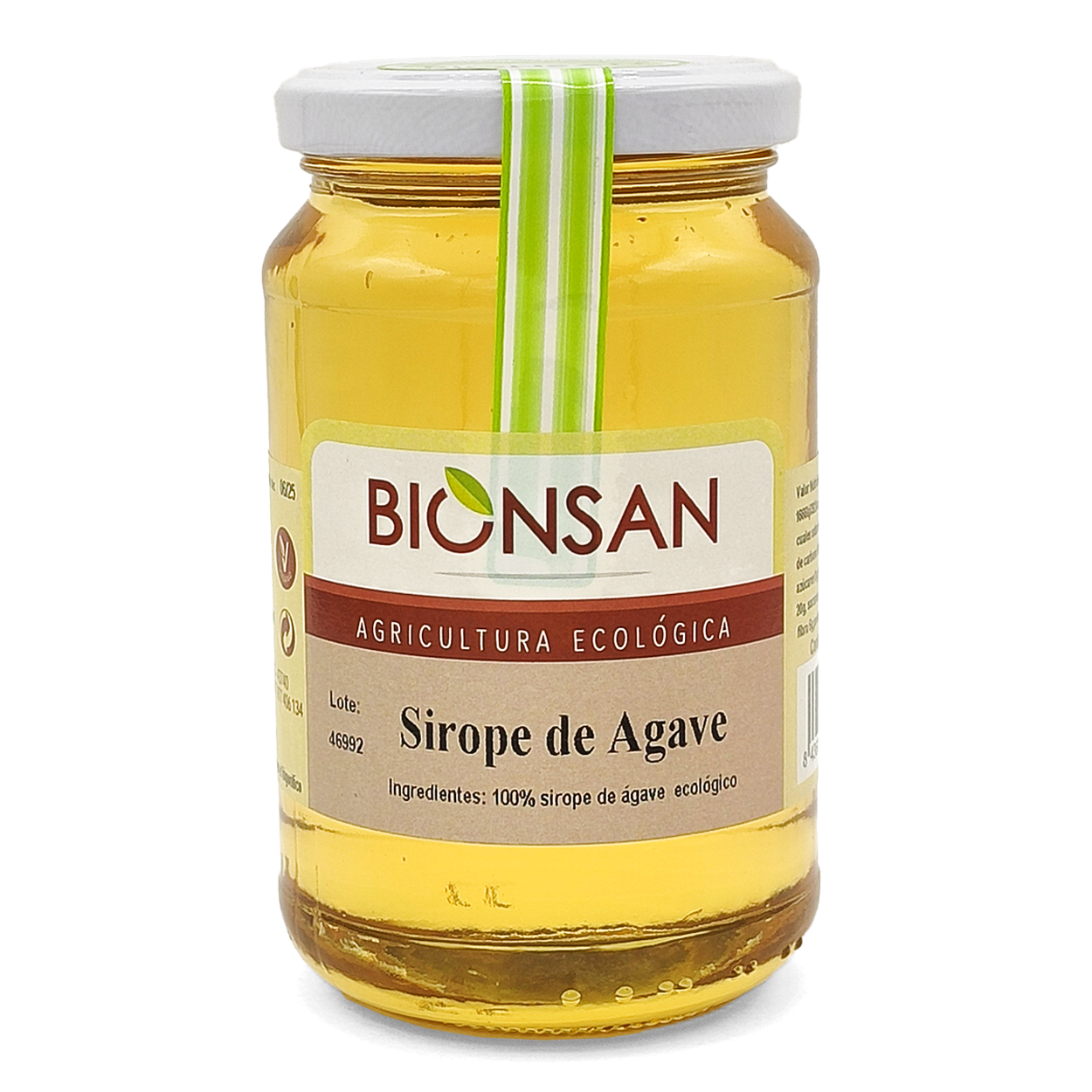 Sirope De Agave Eco Bionsan 500gr_0