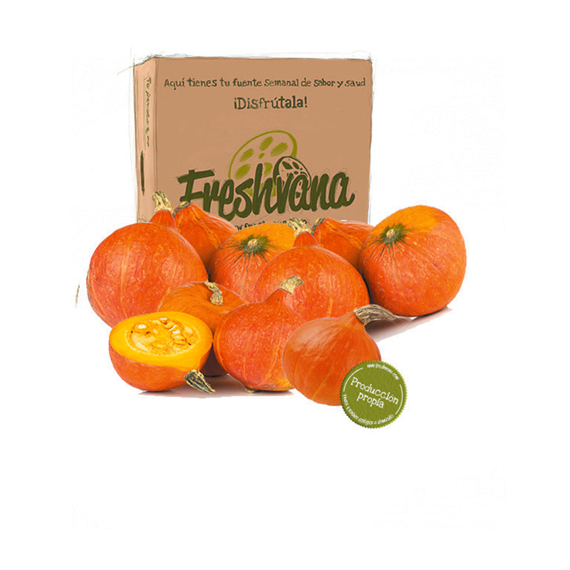 Caja De Calabaza Hokaido Ecológica Freshvana 10 Kg (8/10 Uds)_0