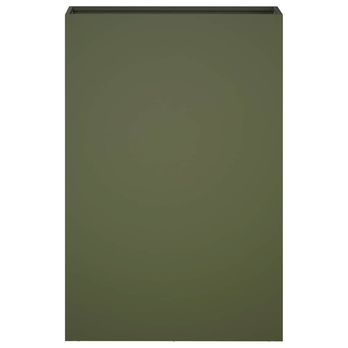Macetero De Jardín 2 Uds. Verde Oliva 40 X 20 X 75 Cm_3