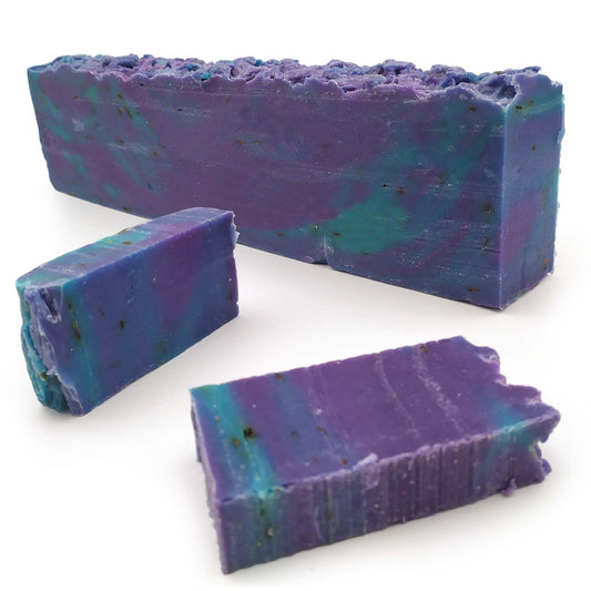1 Barra Jabón Artesano Lavanda (1.2kg) Venta Al Por Mayor - Reduce El Acné - Alivia La Piel Seca E Irritada - Relajante_0