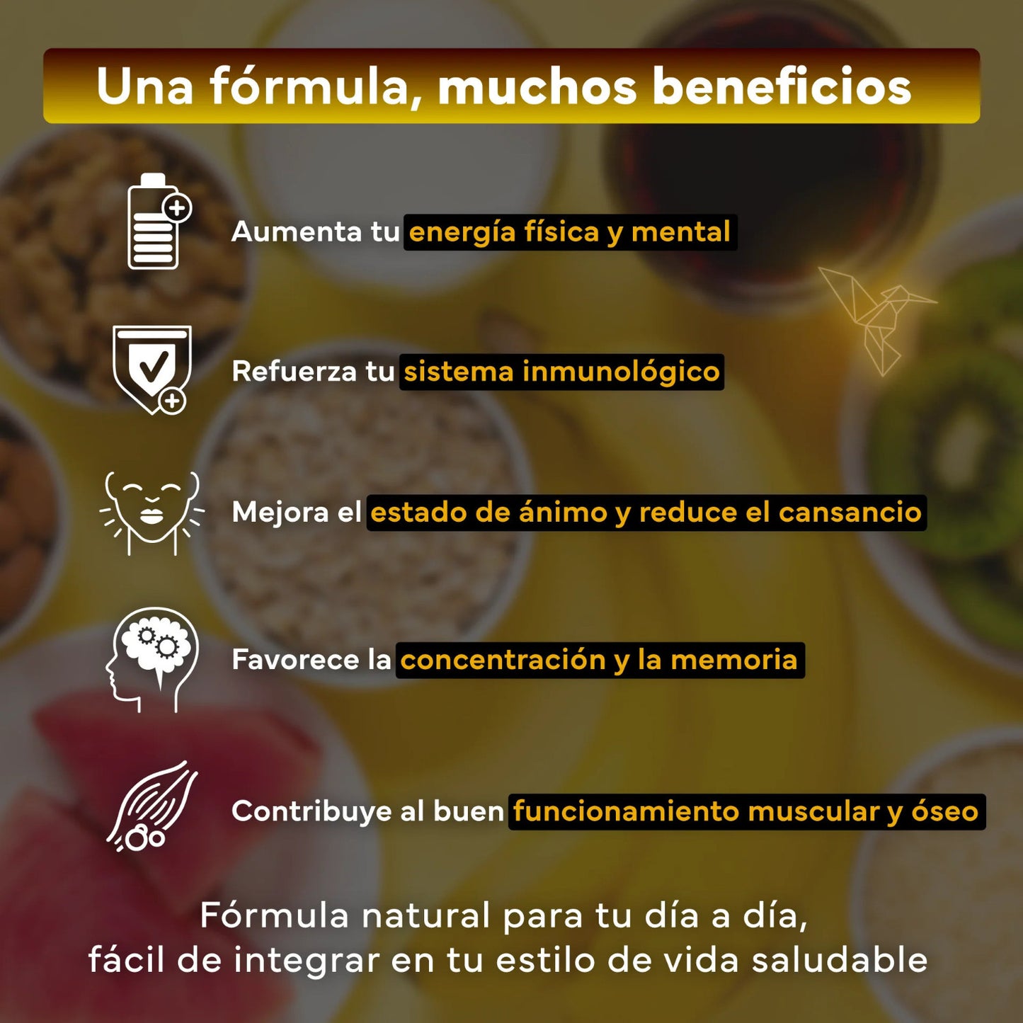 Multivitaminas Sevens Nutrition 365 cápsulas