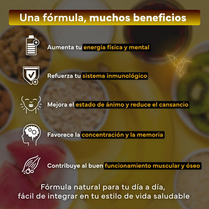 Multivitaminas Sevens Nutrition 365 cápsulas