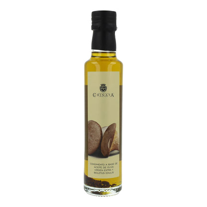 Aceite condimentado con Boletus Edulis La Chinata 250 ml