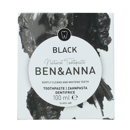 Pasta de dientes negra Ben&amp;Anna 100 ml