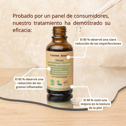 Sérum facial anti imperfecciones Comme Avant 30 ml