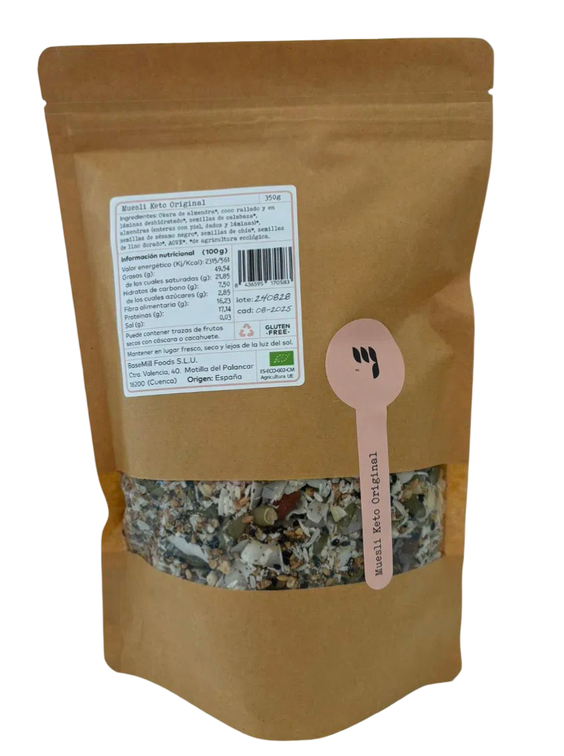 Muesli Keto Eco Kraft Basemill 350g._0