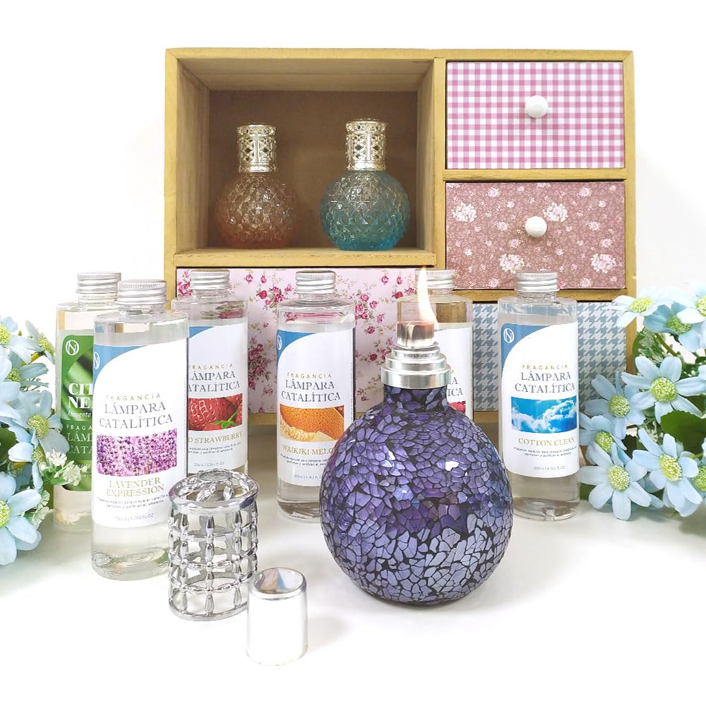 Fragancia Para Lámpara Catalítica Mediterranean Light (500ml) - Elimina Malos Olores, Perfuma Y Limpia El Ambiente_4