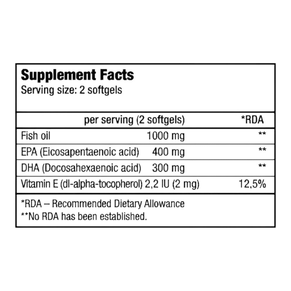 Mega Omega 3 90 Perlas_1