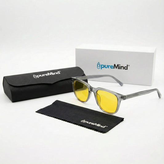 Gafas Premium Amarillas Reducción De Fatiga Visual_0