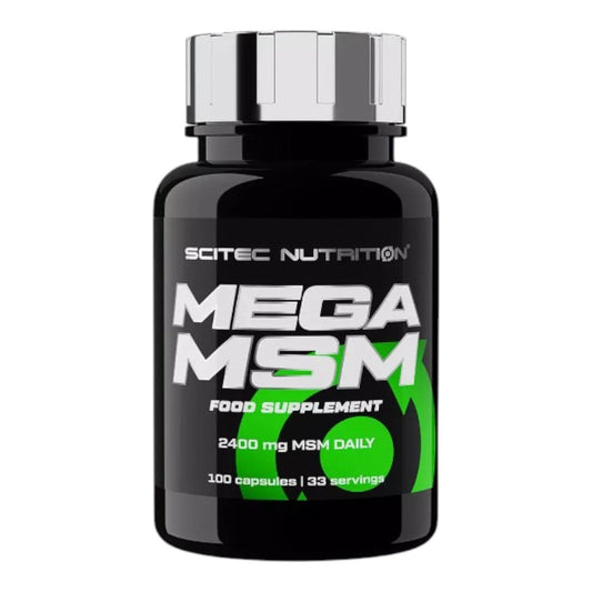 Mega Msm 100 Caps_0