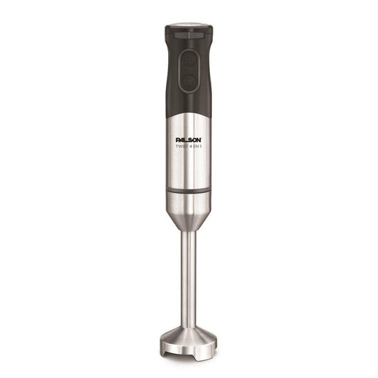 Batidora Pie + Accesorios Inoxidable Twist 1500w_0
