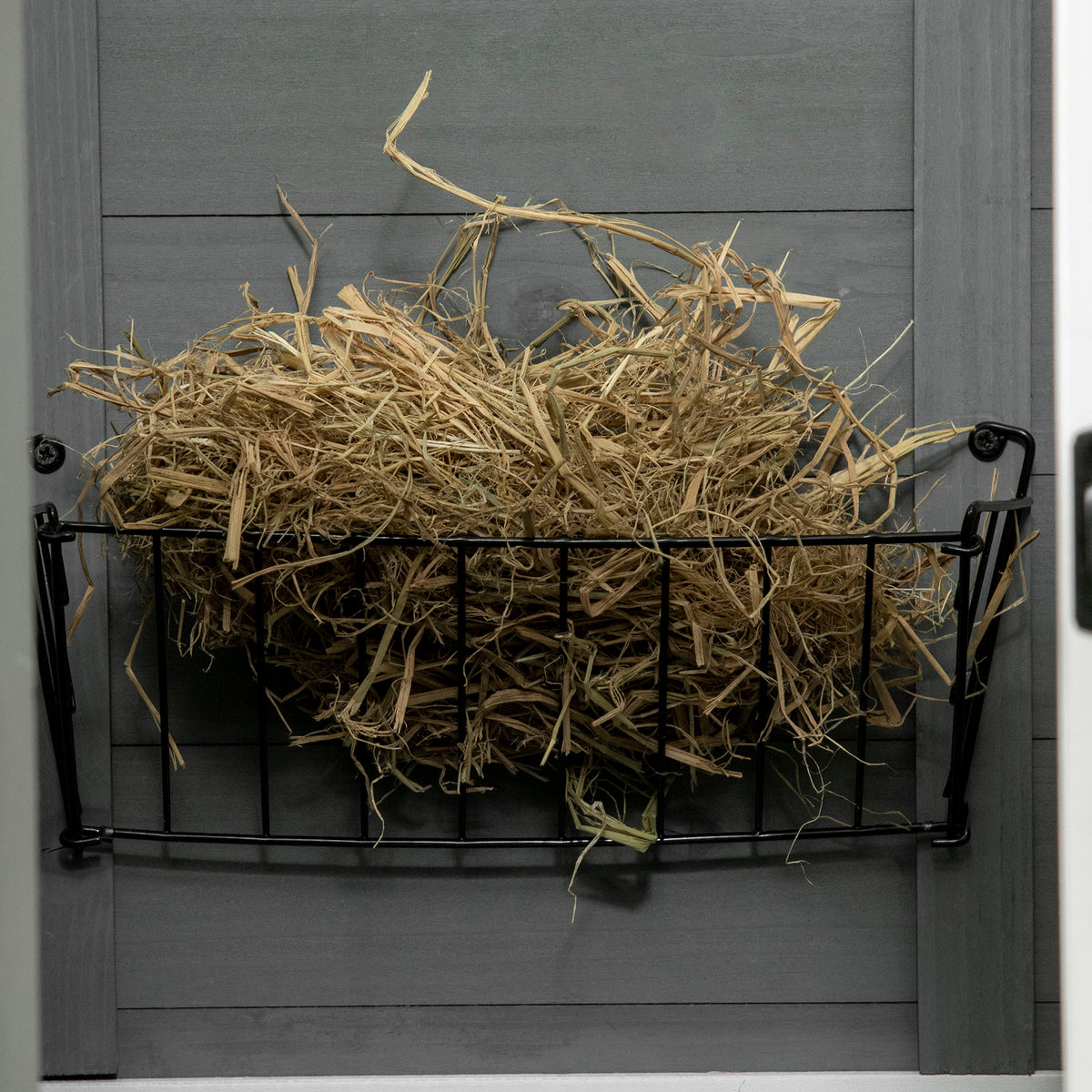 Pawhut Conejera De Madera Para Interior Con 6 Ruedas 110x50x86 Cm Gris_4