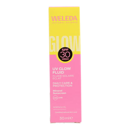 Fluido solar Glow SPF30 Weleda 30ml