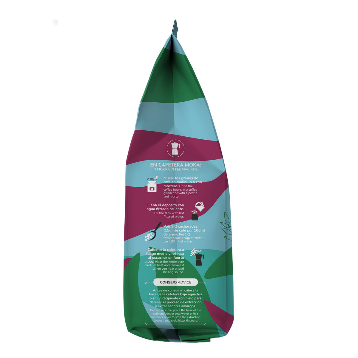 Pack 2x Café en grano Eco 100% Arábica Planeta Huerto 1 Kg