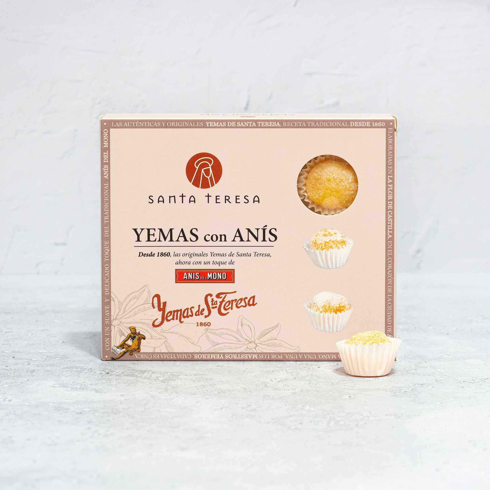 Yemas De Santa Teresa Con Anís Del Mono 140g_0