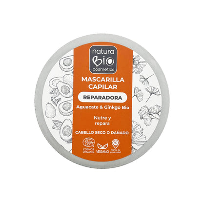 Mascarilla capilar reparadora 200 ml NaturaBIO