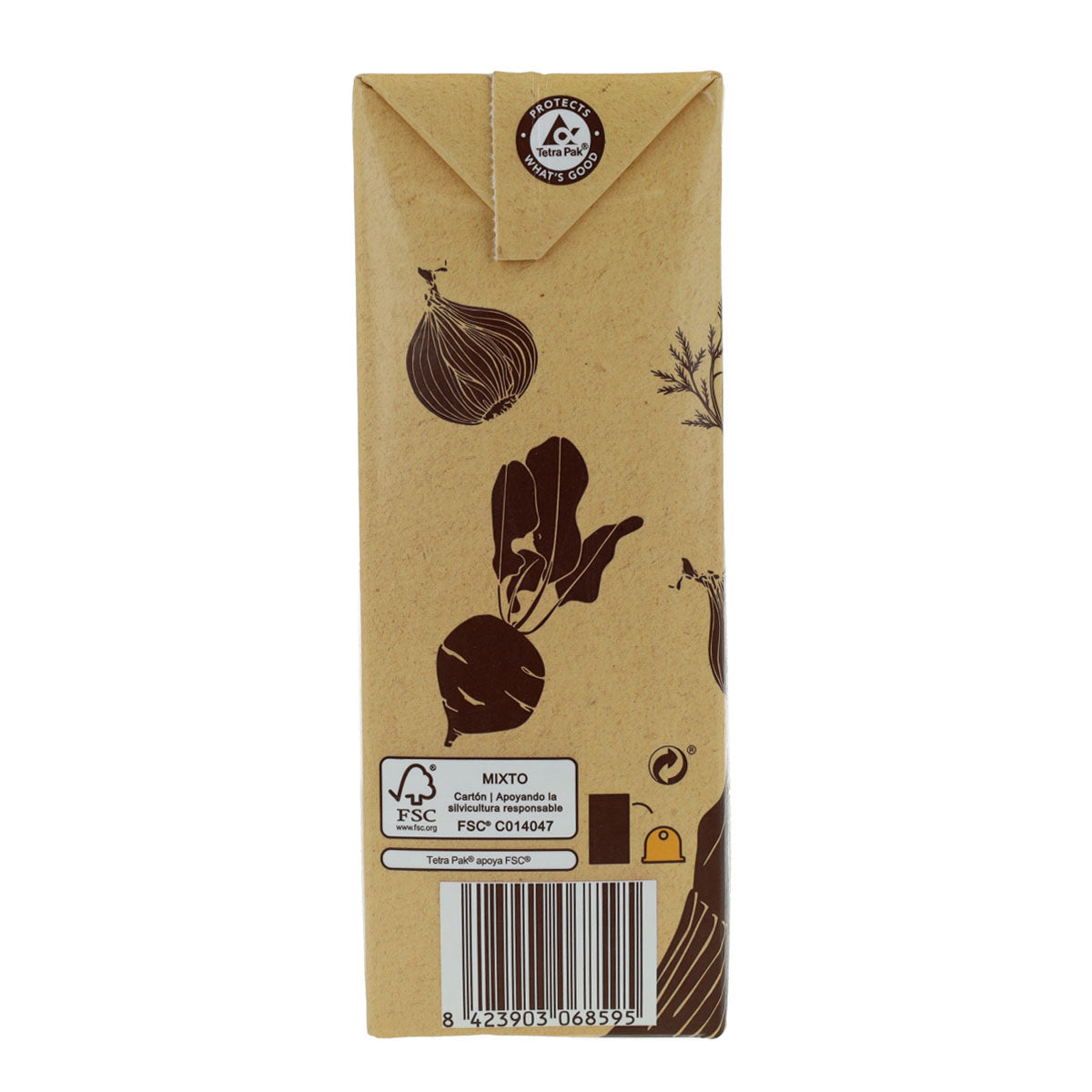 Caldo de Pollo BIO Biocop 1 L