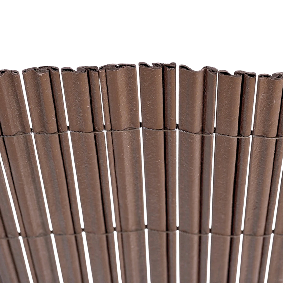 Cañizo Pvc Doble Cara 20 Mm Surfcane 20 Mm 1x3 Marrón Nortene_3