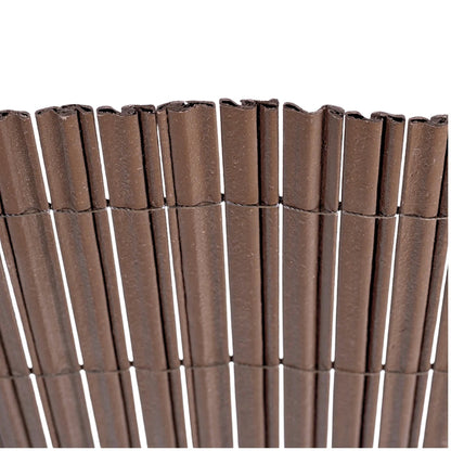 Cañizo Pvc Doble Cara 20 Mm Surfcane 20 Mm 1,5x3 Marrón Nortene_3
