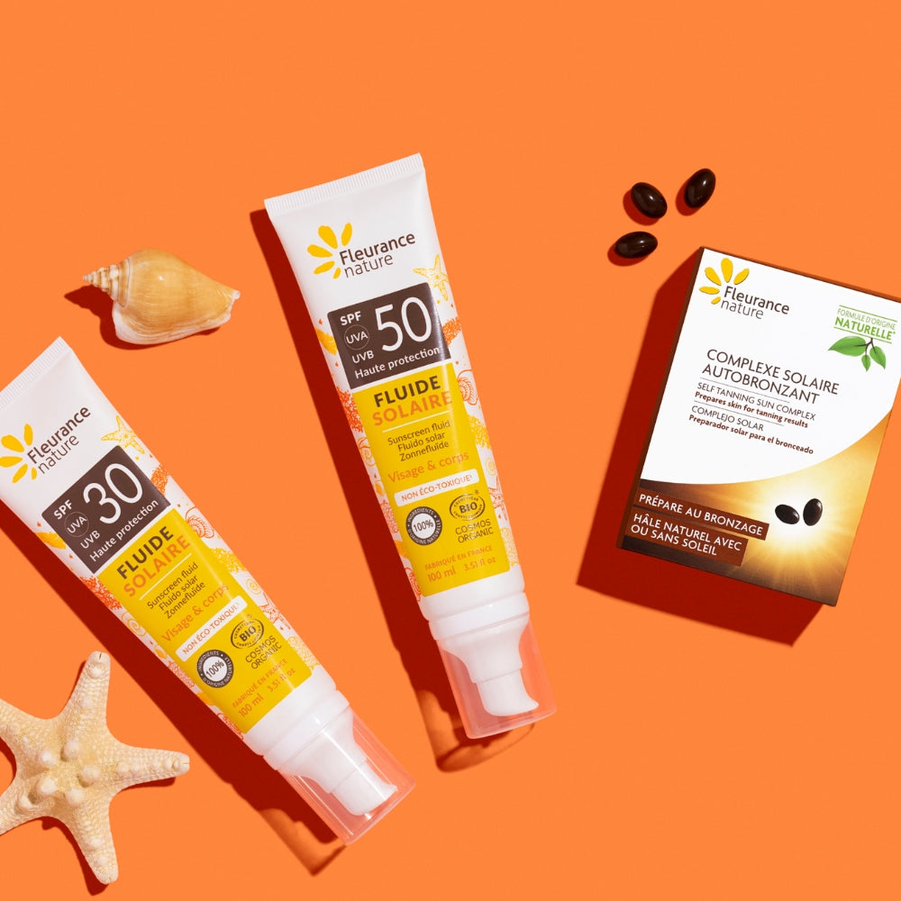 Fluido Solar Spf30 Cuerpo Y Cara Fleurance Nature 100ml_2