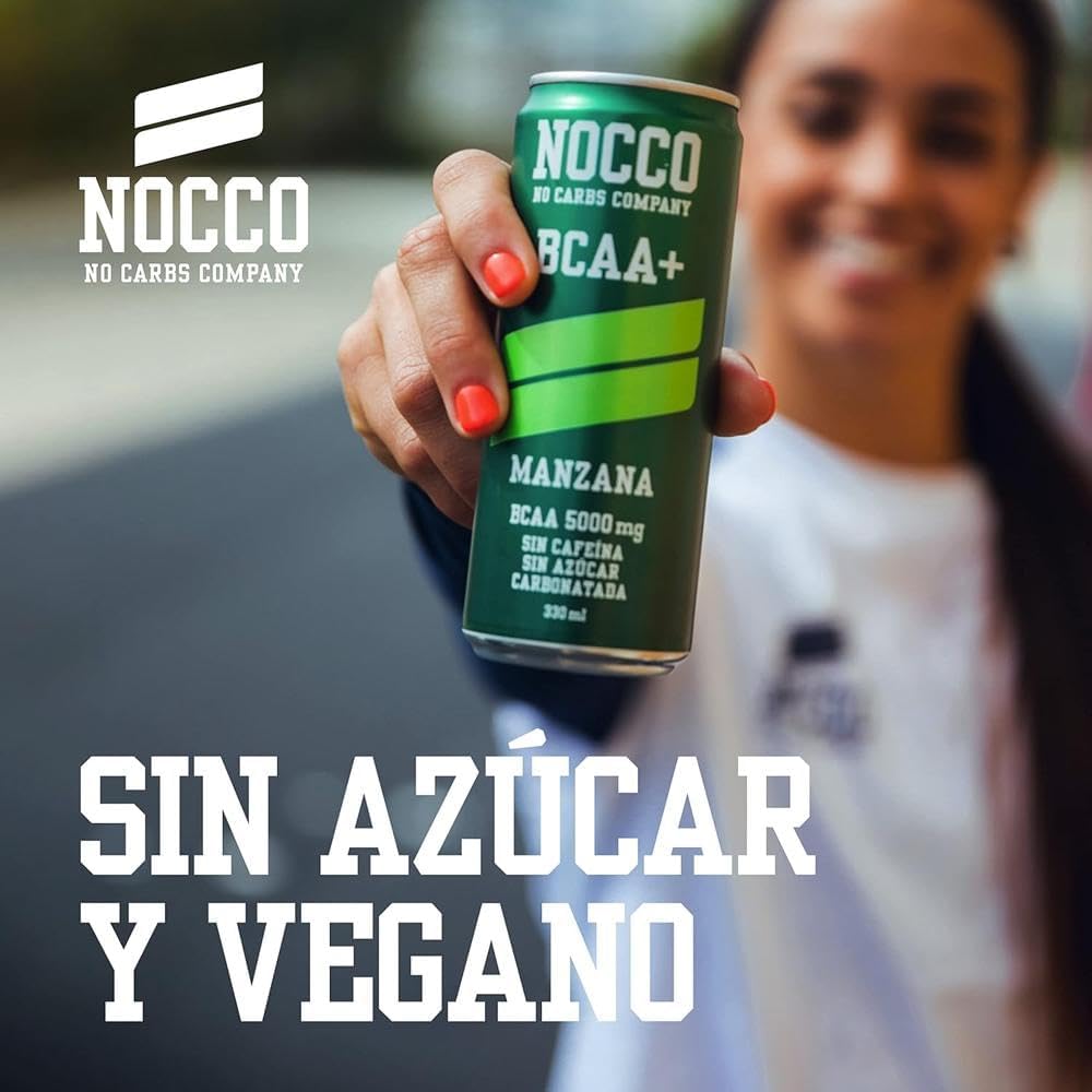 Bebida Energética Bcaa+ Manzana 330ml Nocco_3