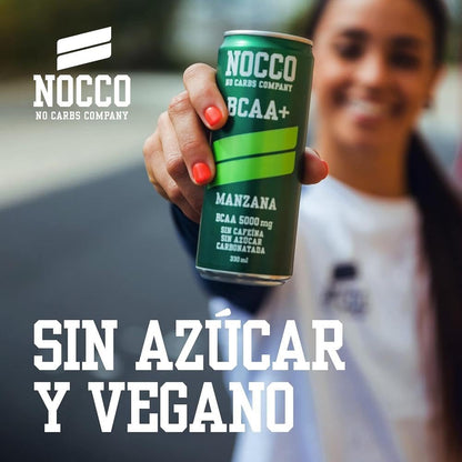 Bebida Energética Bcaa+ Manzana 330ml Nocco_3