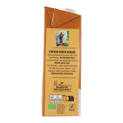 Bebida Avena Pure BIO Natumi 1 L
