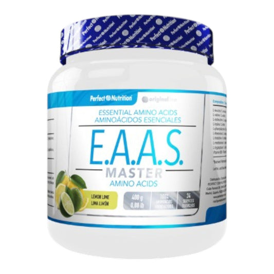 E.a.a.s. Masster Essentials Amino Acids 400 Gr Lima - Limón_0