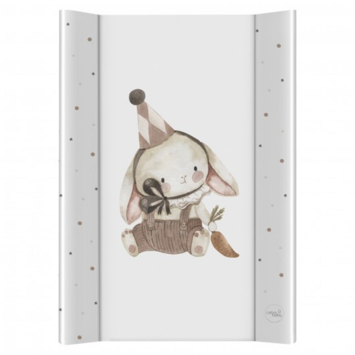 Cambiador Base Rígida Para Cuna Ultra Light Clown Bunny_0