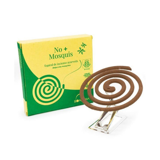 Espiral No+Mosquis BIOAROMA 10 espirales
