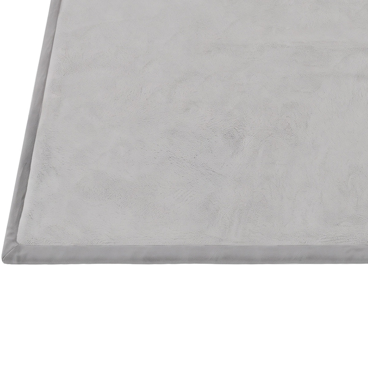 Tapete Infantil Aiyaplay Espuma, Franela Cinzento Claro 180x150x3 Cm_3