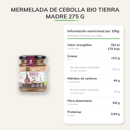 Información nutricional