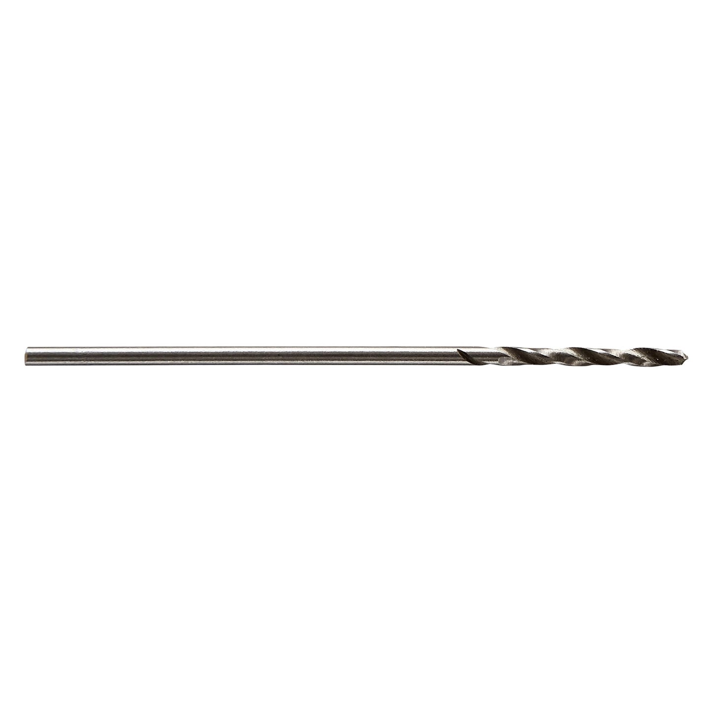 Brocas espirales HSS rectificadas con vástago redondo para metal Wolfcraft Ø 3,1 mm