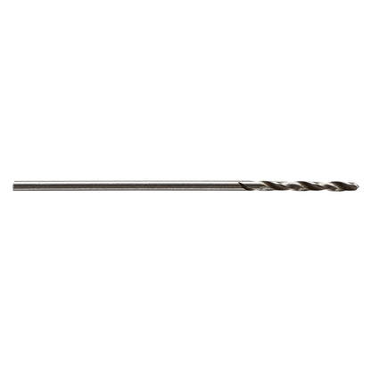 Brocas espirales HSS rectificadas con vástago redondo para metal Wolfcraft Ø 3,1 mm